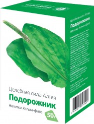 Чайный напиток подорожник 1 шт. 50 г