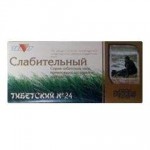 Чайный напиток, фильтр-пакет 1.8 г 20 шт Тибетский №24 слабительный