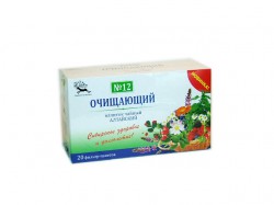Чайный напиток Алтайский сбор №12 Очищающий 20 шт. ф/пак. 1.5 г