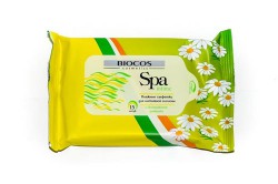 Салфетки влажные для интимной гигиены СПА Интайм ромашка 15 шт.