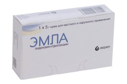 Эмла крем д/местн. и наружн. прим. 5 г 1 шт.