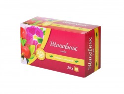 Чайный напиток Шиповника плоды 20 шт. ф/пак. 1.5 г