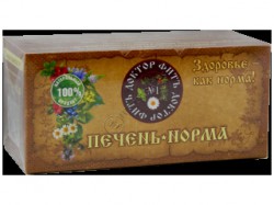 Чайный напиток Доктор Фитъ №7 фито печень-норма 20 шт. ф/пак. 1.5 г