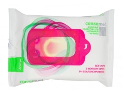 Салфетки влажные для интимной гигиены Консумед 20 шт.