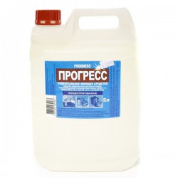 Средство моющее универсальное Прогресс концентрированное 5 л канистра