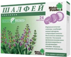 Шалфей паст. 24 шт.